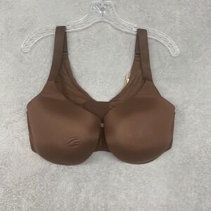 Skims Bra 40B Brown Smoothing Full Coverage Lightly Lined Cocoa Underwire